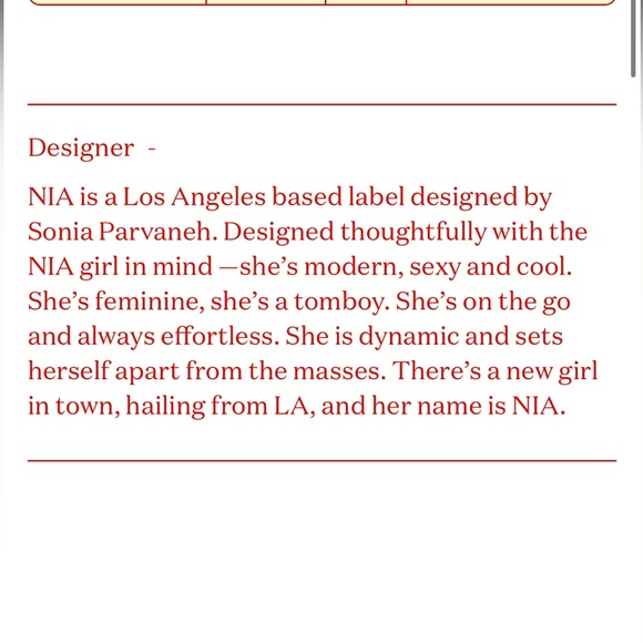 NIA birch dress from Lisa Says Gah - Picture 5 of 5